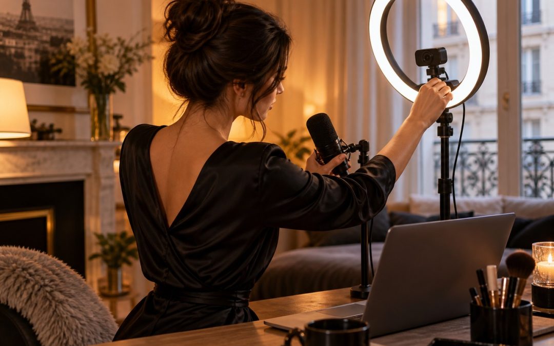 Quels accessoires permettent à une camgirl d’augmenter ses revenus ?