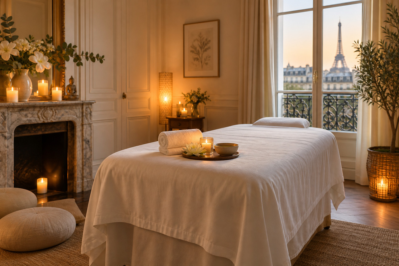 massage-tantrique-quest-1280×853-1 Salle de massage paisible avec linge, huile et bougies