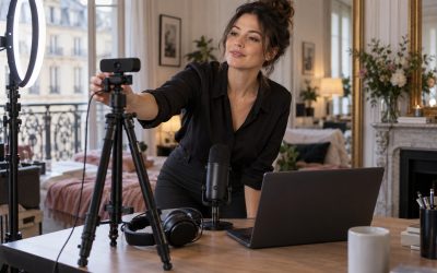 Quel matériel acheter pour devenir camgirl en 2026 ?