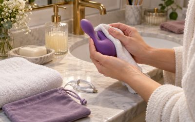 Nettoyage et entretien des sextoys : les règles à connaître
