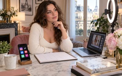 Quels réseaux sociaux utiliser lorsqu’on est camgirl ?