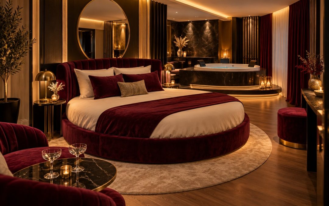 Love room en couple : escapade torride ou décor trop cliché pour réveiller le désir ?